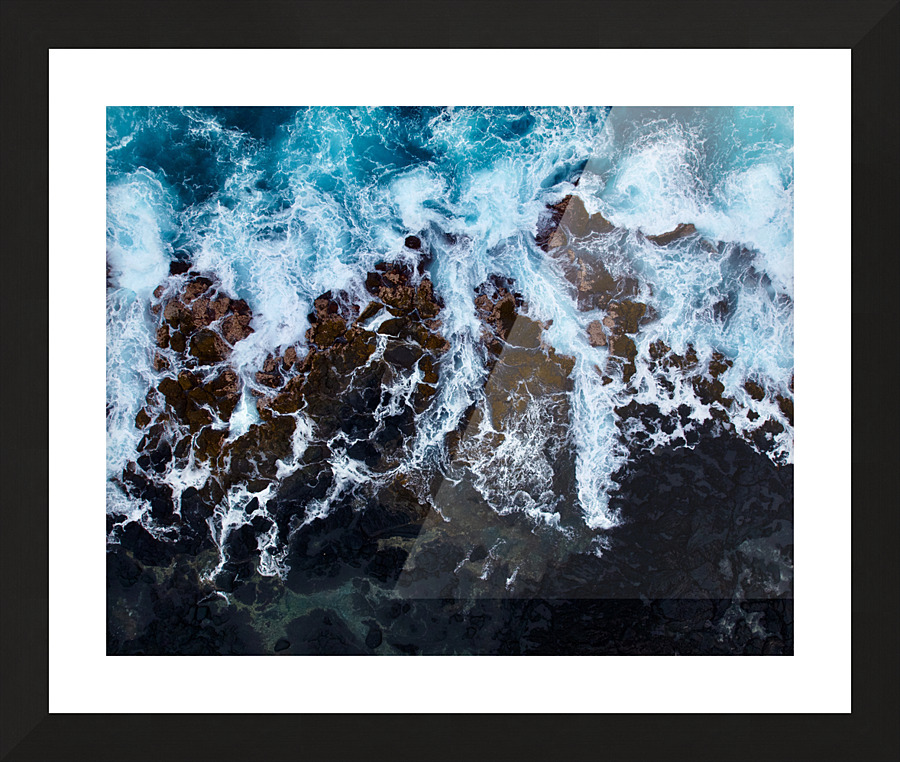 Crash Picture Frame print