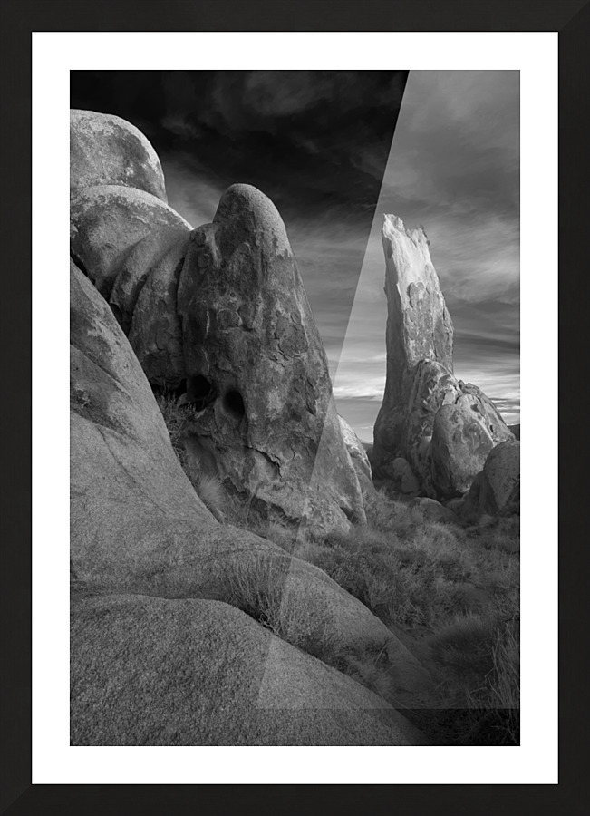 Monument Picture Frame print