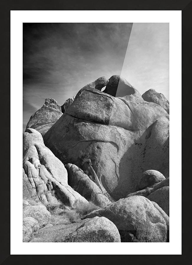 Lovers Picture Frame print
