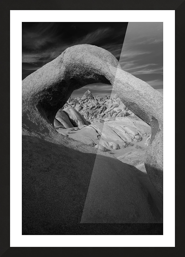 The Arch Picture Frame print