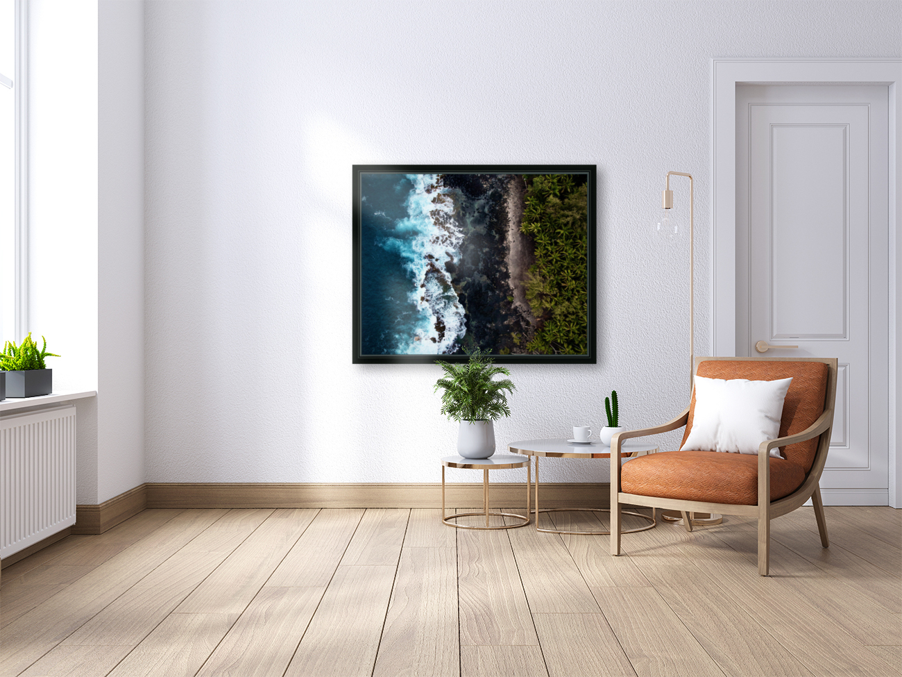 Blue Meets Black Reproduction
