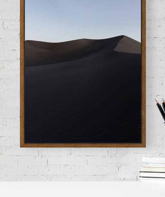 Dunes at Sunrise by Alejandro Lalinde