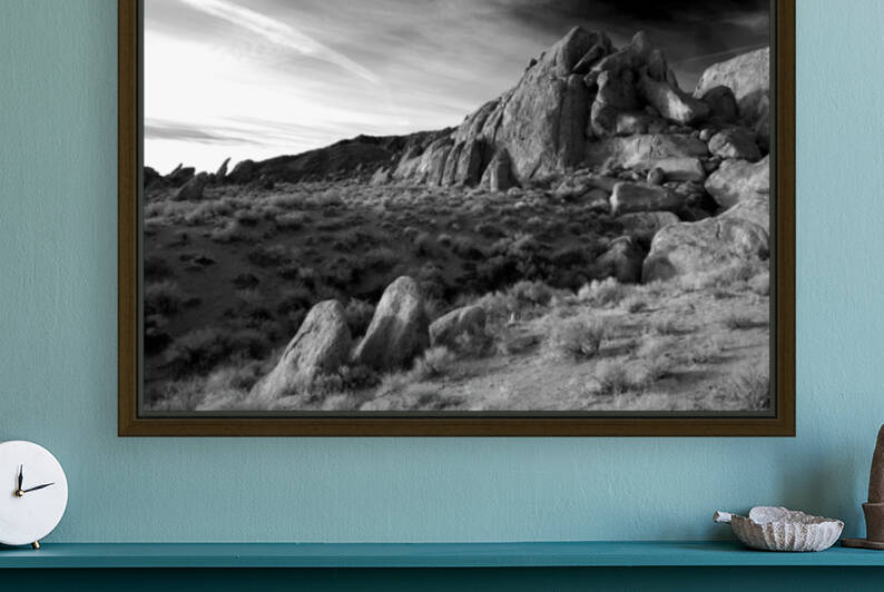 Alabama Hills at Sunrise by Alejandro Lalinde