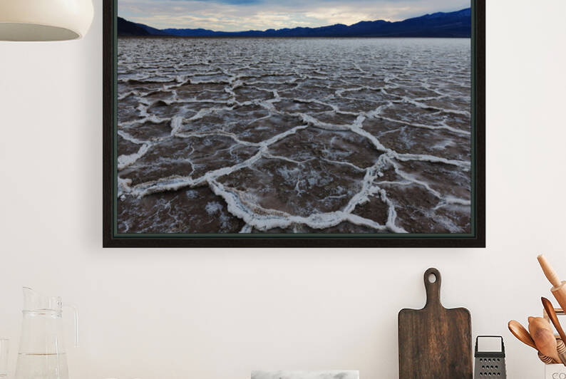 Salt Flats at Sunset by Alejandro Lalinde