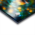 A colorful phoenix bird Acrylic print