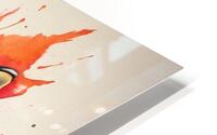 powerful colorful fox HD Metal print