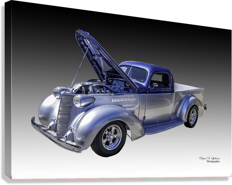 1937 Studebaker Coupe Express Canvas Print