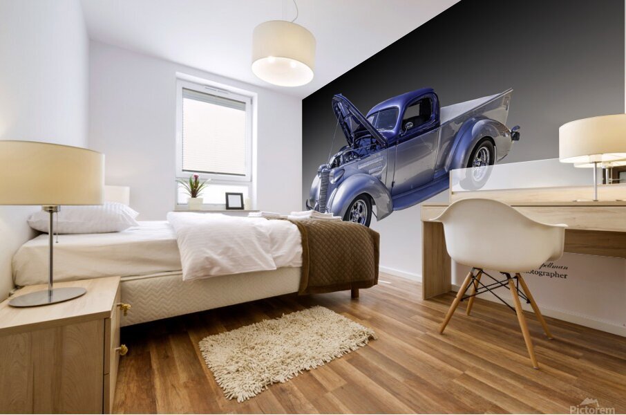 1937 Studebaker Coupe Express Mural print