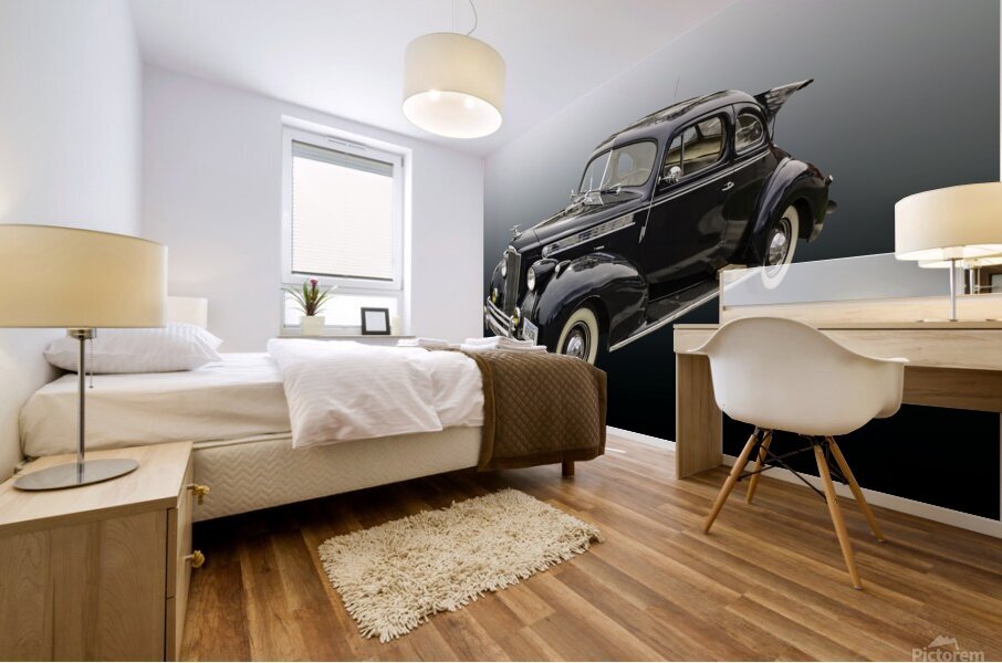 1940 Packard Mural print