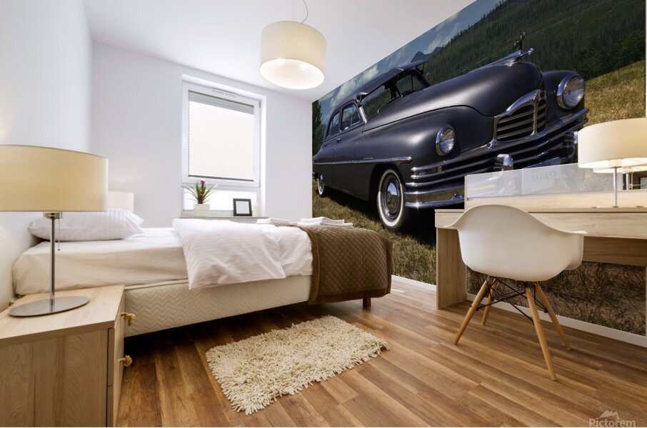 1948 Packard Mural print