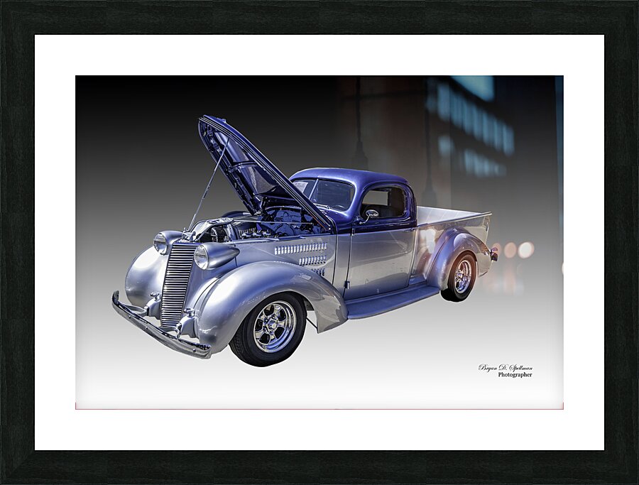 1937 Studebaker Coupe Express Picture Frame print