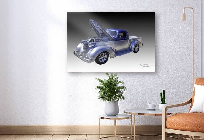 1937 Studebaker Coupe Express by Bryan D Spellman