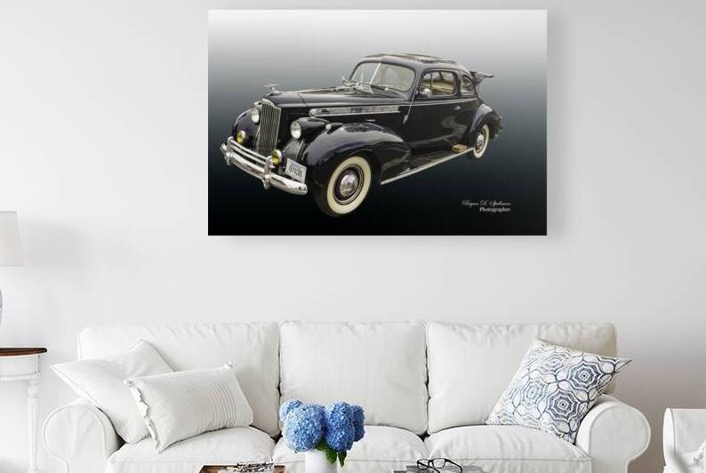 1940 Packard by Bryan D Spellman