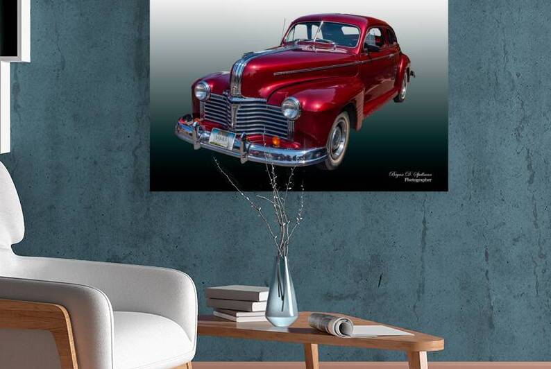 1941 Pontiac Silver Streak by Bryan D Spellman