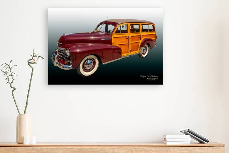 1948 Chevrolet Fleetwood  by Bryan D Spellman