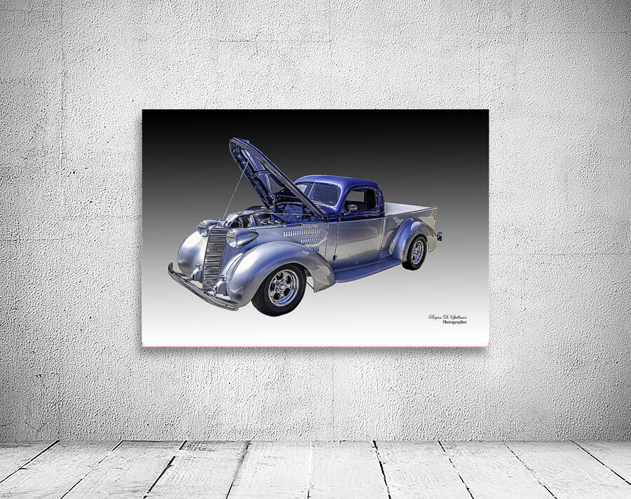1937 Studebaker Coupe Express Wall Preview