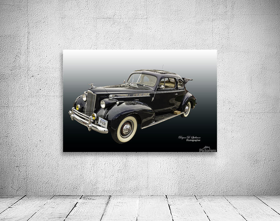 1940 Packard Wall Preview
