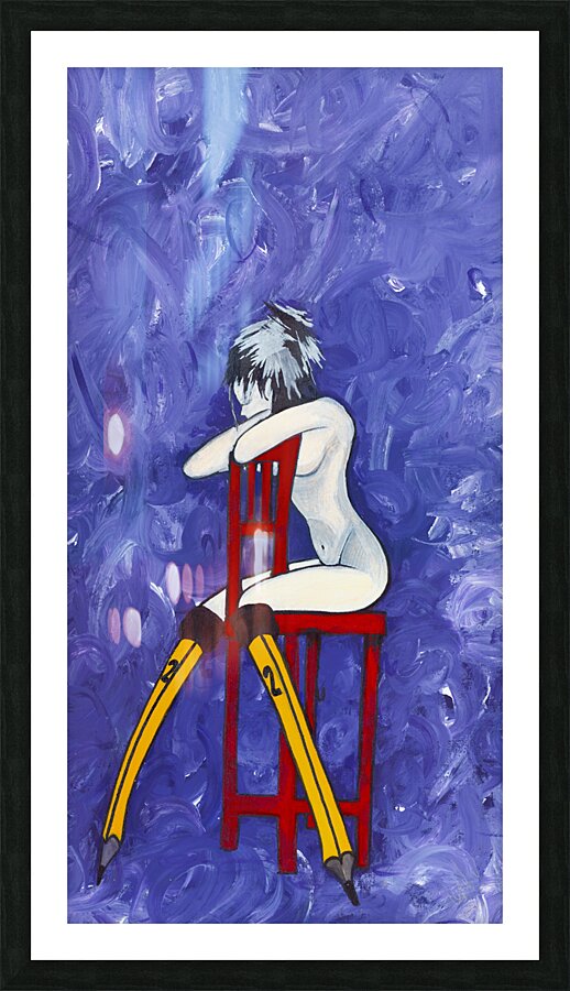 Penleg Picture Frame print