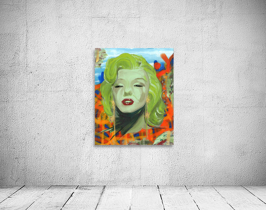 Marilyn Monroe Wall Preview