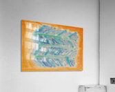 Frustration marks Acrylic Print