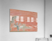 Red landscape Acrylic Print