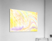 Waves Acrylic Print