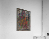 Black emotion Acrylic Print