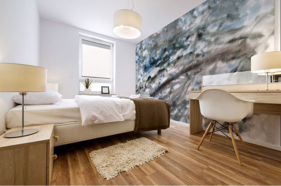 Incertitude Mural print