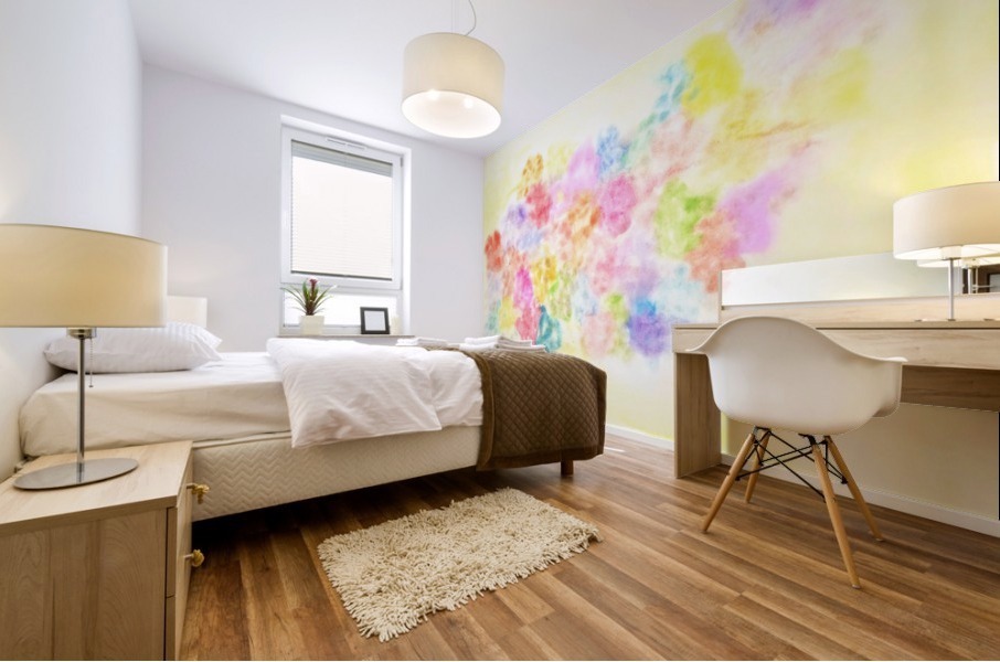 Flower jerb Mural print
