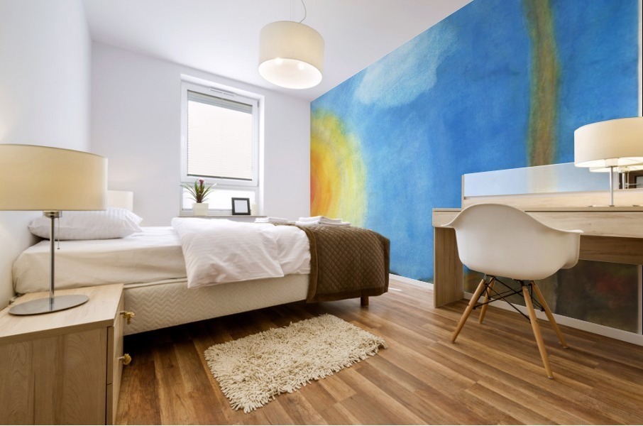 Solitude Mural print