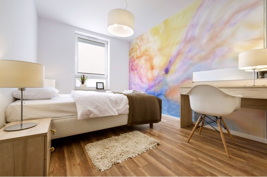 Storm Mural print