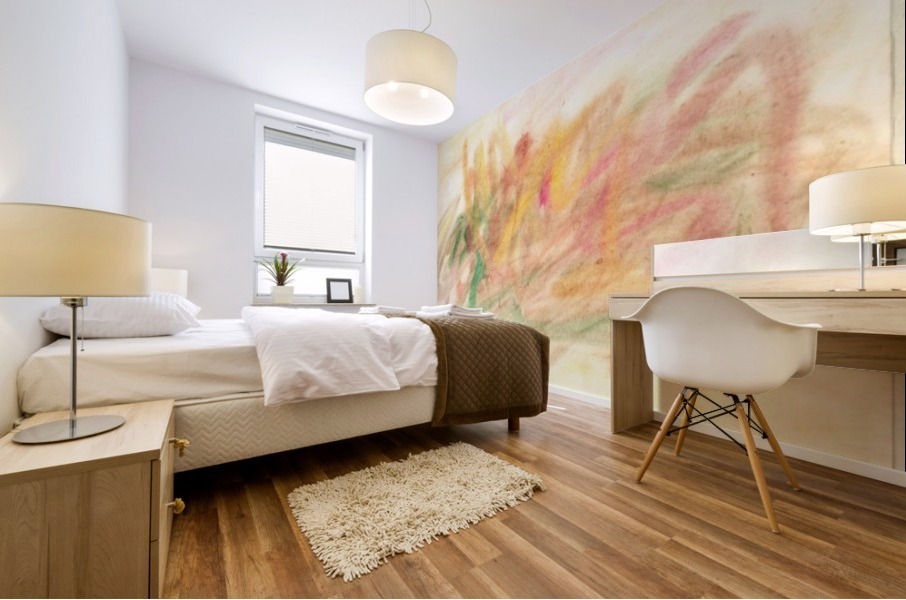 Composition 3 Mural print