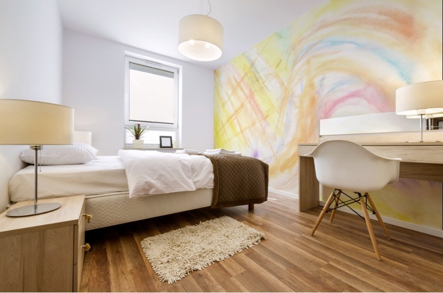 Waves Mural print