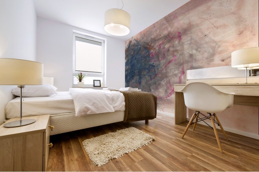 Unpaired Mural print