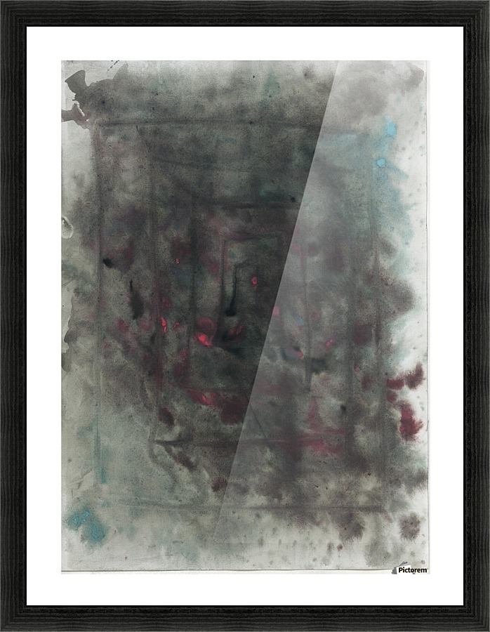Lost Picture Frame print