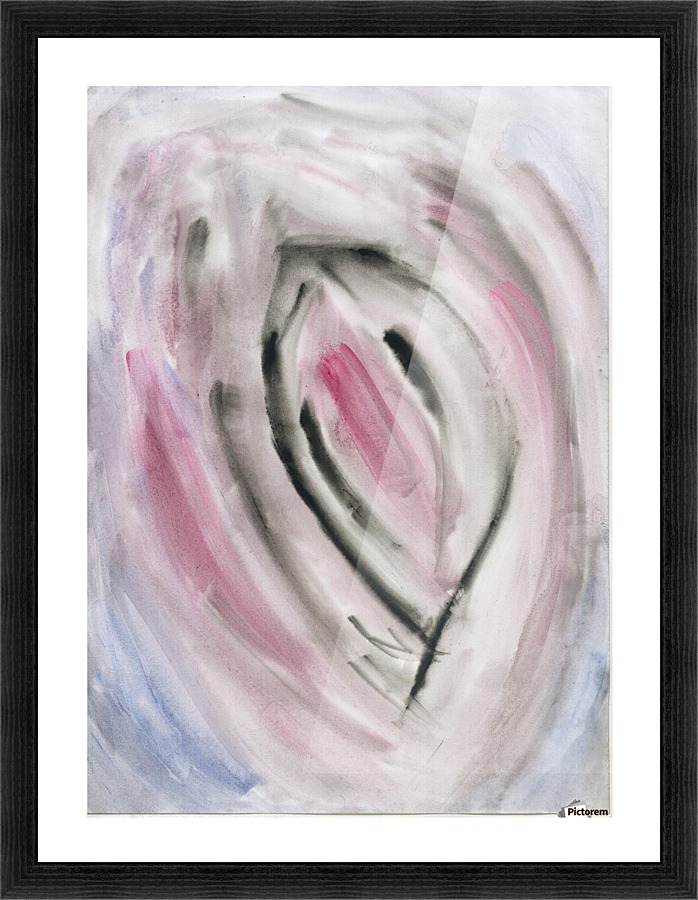 Frustration 3 Picture Frame print