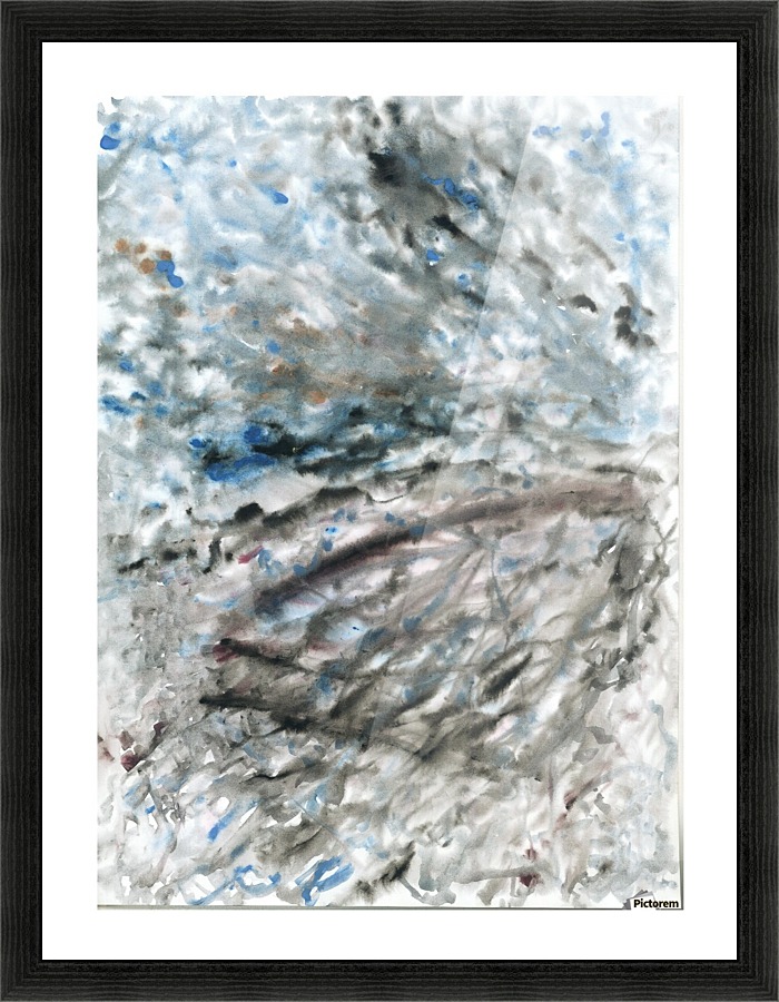 Incertitude Picture Frame print