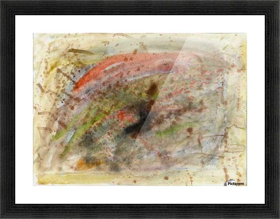 Crash Picture Frame print