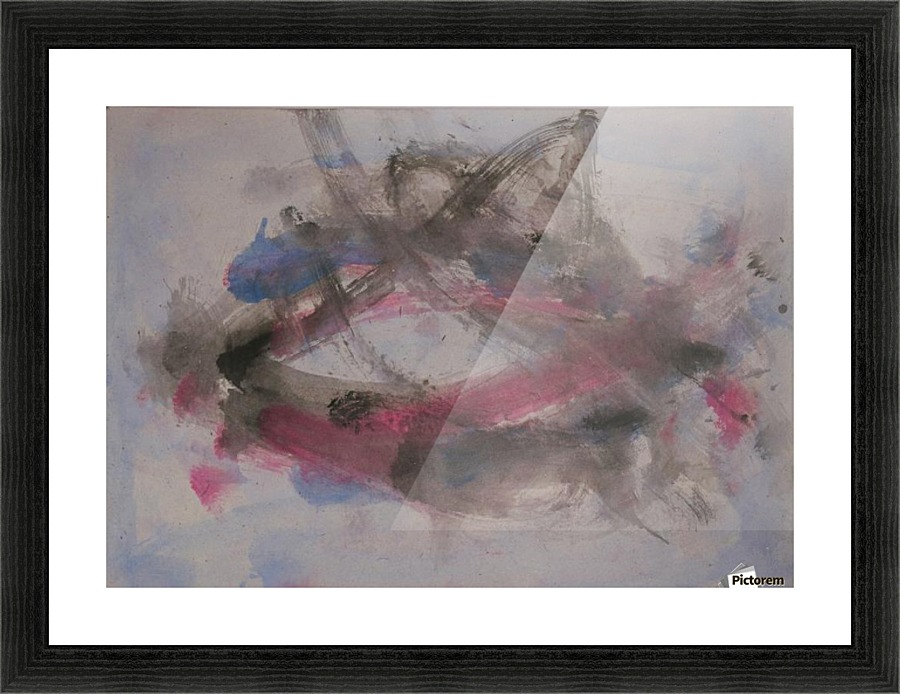 Frustration 1 Picture Frame print