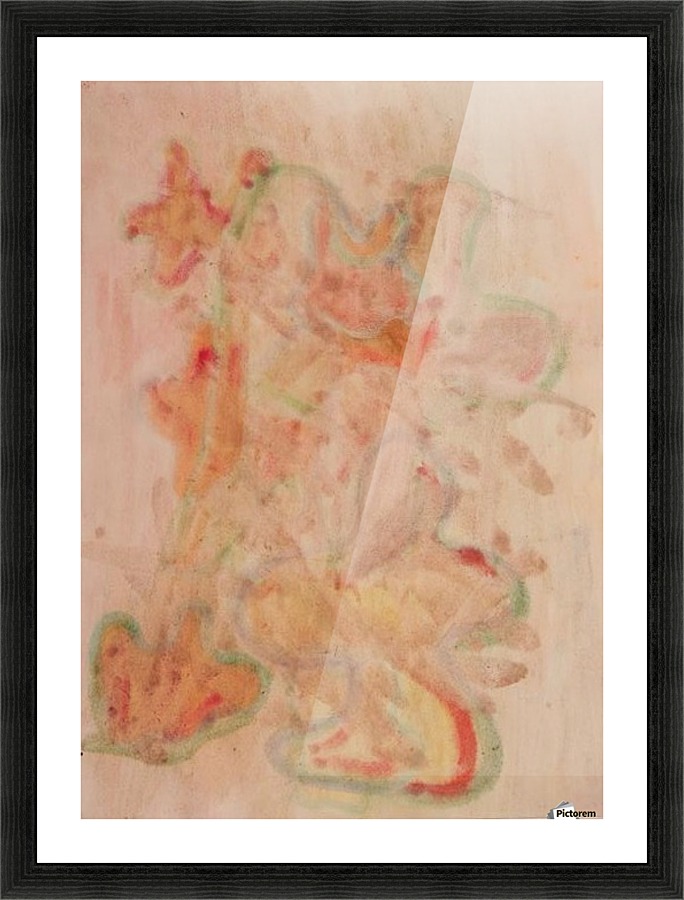 Puzzle pieces Picture Frame print