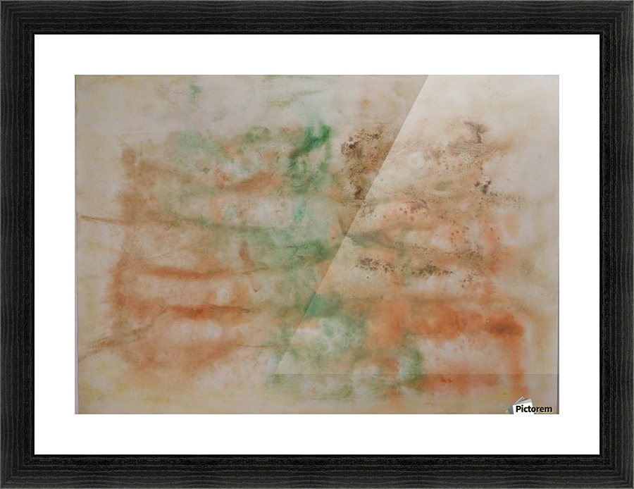 Composition 1 Picture Frame print