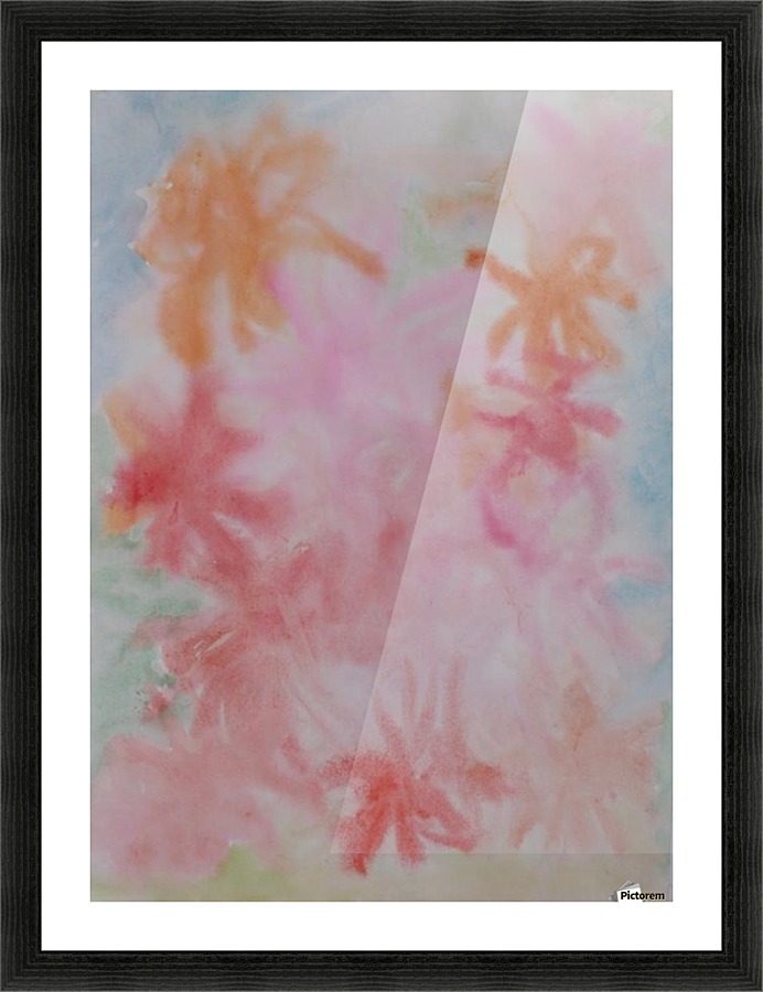 Jerbera Picture Frame print