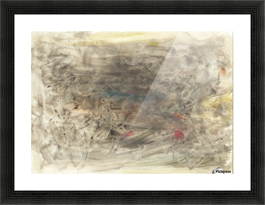 Anger 6 Picture Frame print