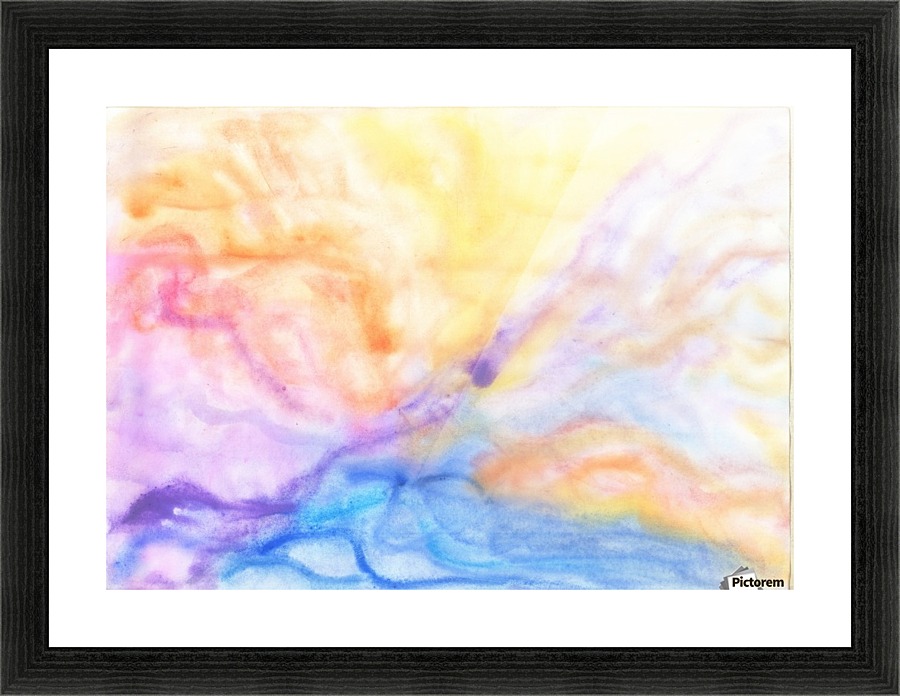 Storm Picture Frame print