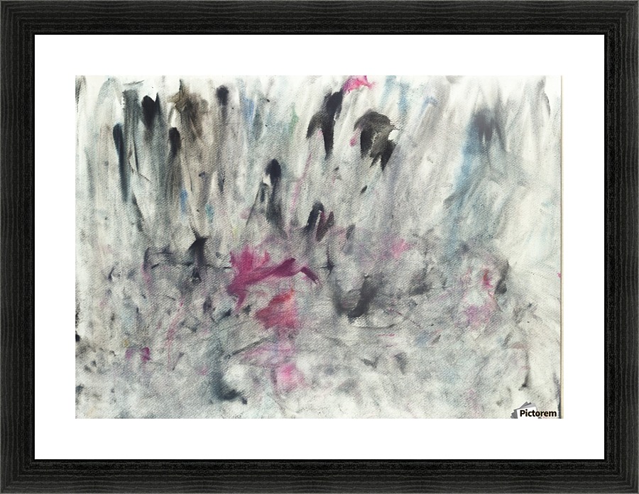 Anger 1 Picture Frame print