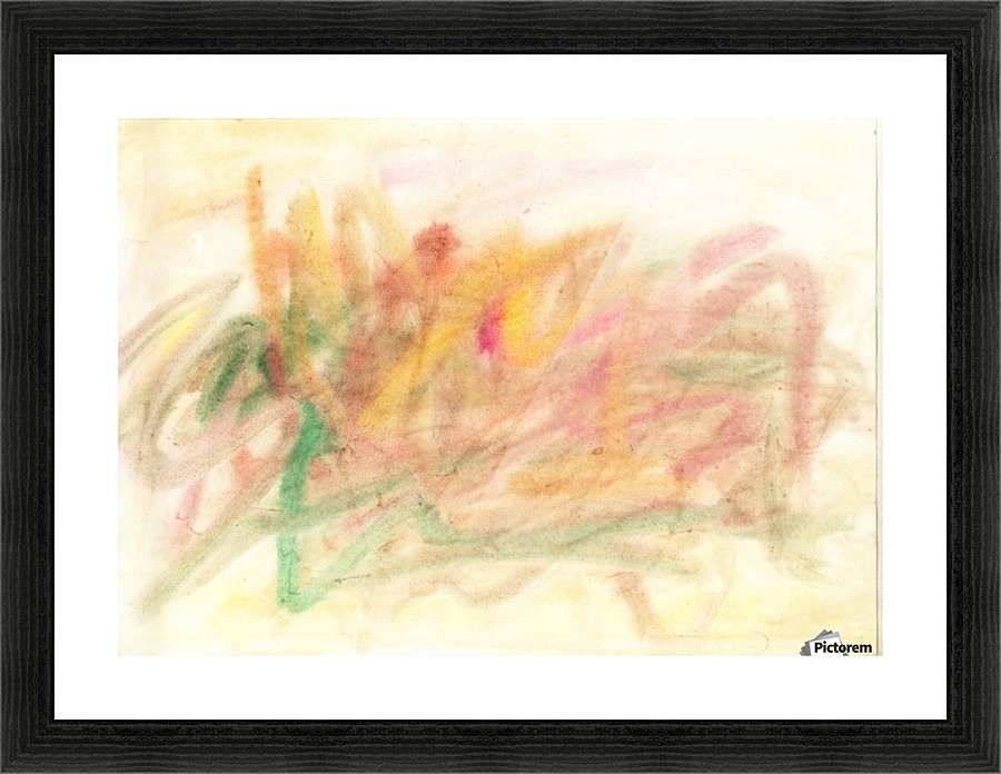 Composition 3 Picture Frame print