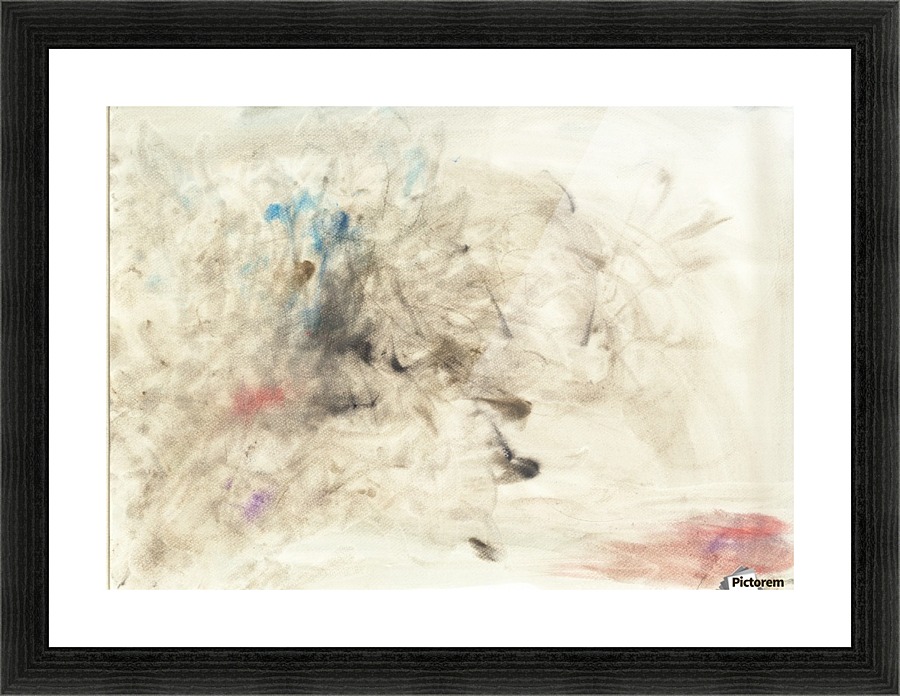 Anger 7 Picture Frame print