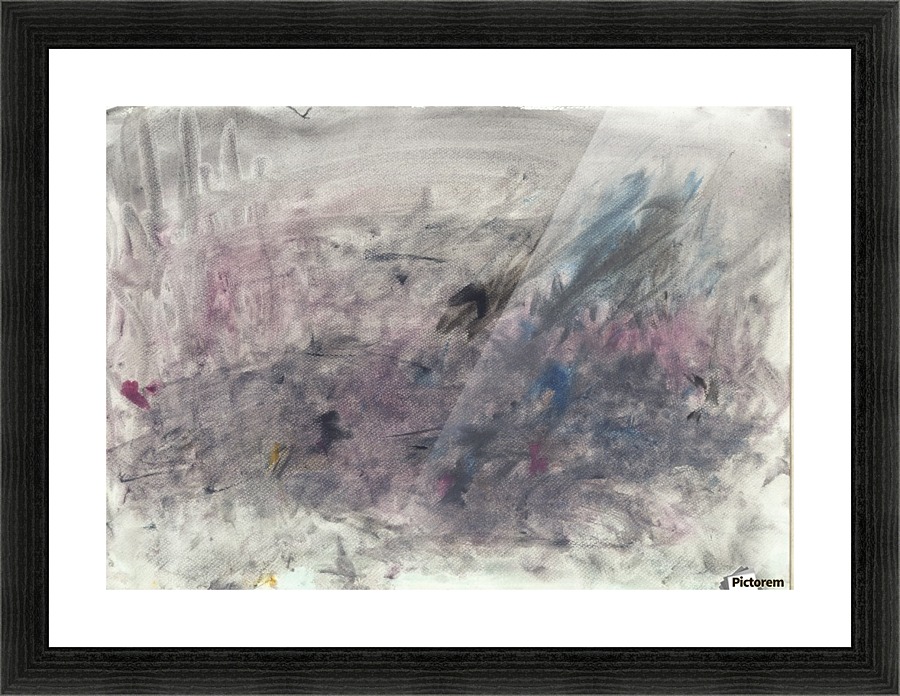 Anger 3 Picture Frame print