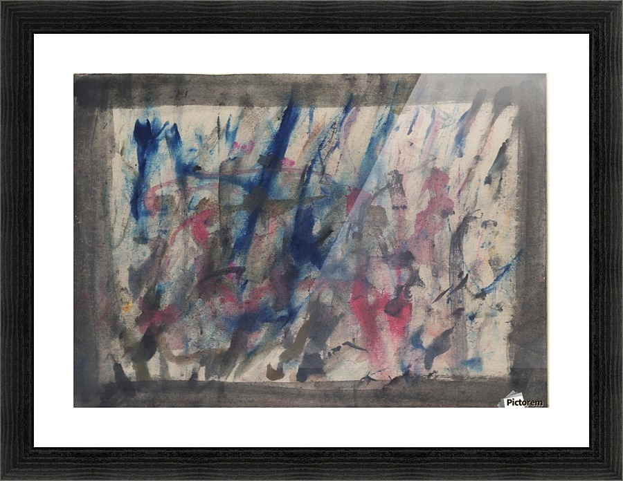 Anger 4 Picture Frame print