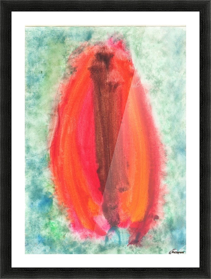 Frustration 2 Picture Frame print